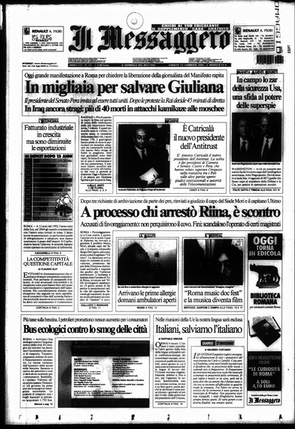 Il messaggero